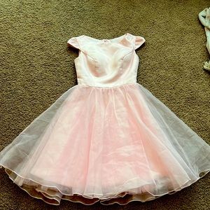 Pink Formal Dress